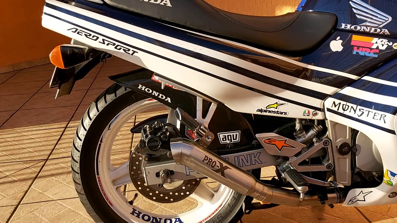 Cbr 450 escape Prox