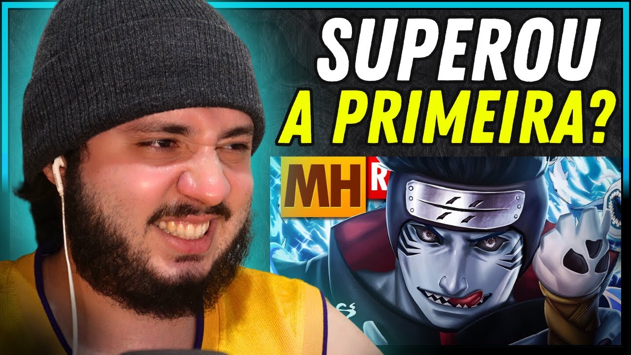 Tipo Kisame 2 🌊🦈 (Naruto) Style Trap | Prod. Sidney Scaccio | MHRAP | REACT BAUEB
