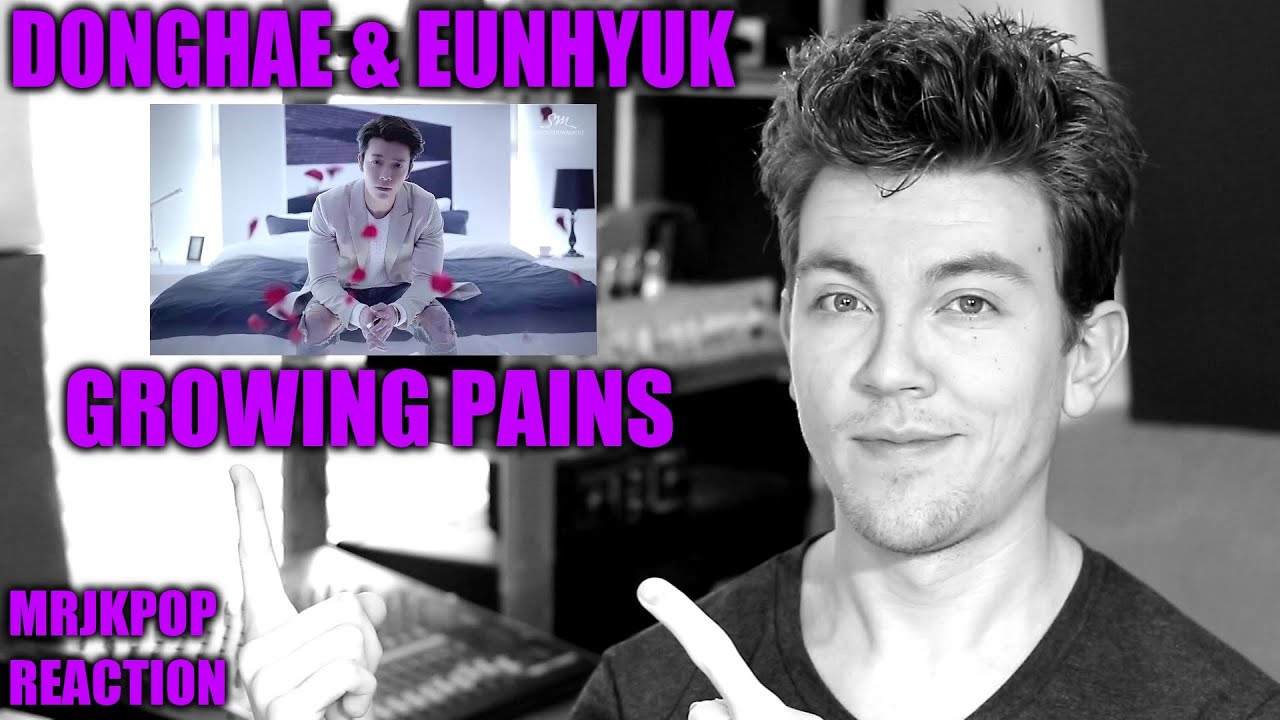 Donghae & Eunhyuk Growing Pains Reaction / Review - MRJKPOP ( 너는 나만큼 )