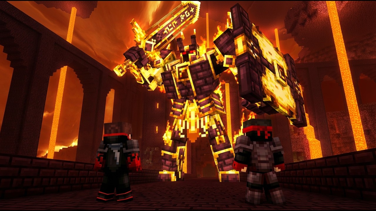 DERROTANDO A TODOS LOS BOSSES DE L_ENDER 'S CATACLYSM