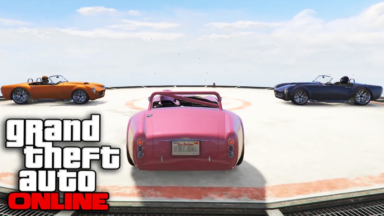 GTA Online #116 - Helipad Sumo!