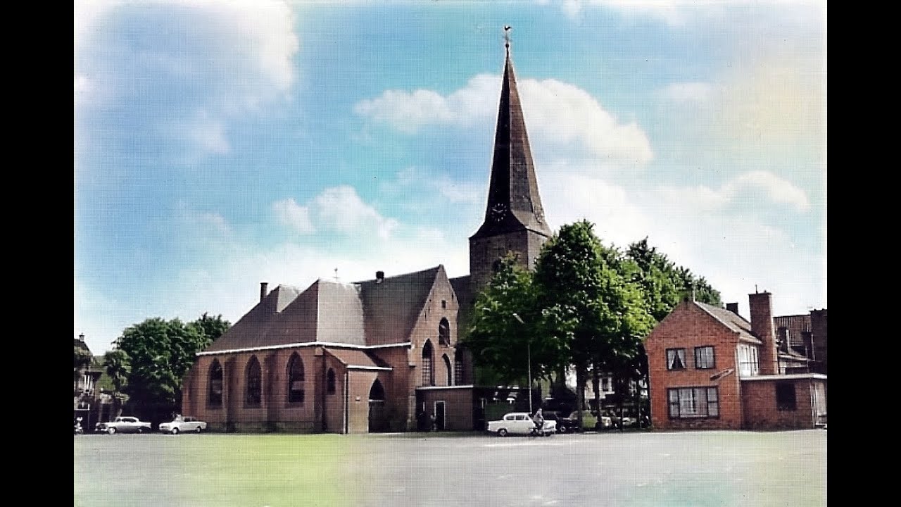 oude foto's Putten in kleur
