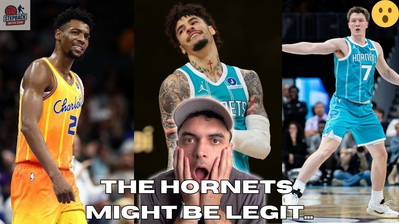 The Charlotte Hornets heard the jokes and TOOK IT PERSONALLY... | StepBack With Zak