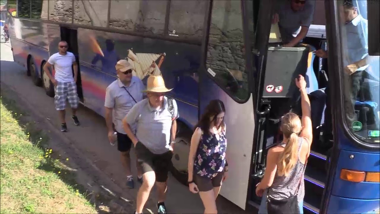 Langenthaler  Treffen  2017  Busreise  Birthälm-Meschen-Mediasch