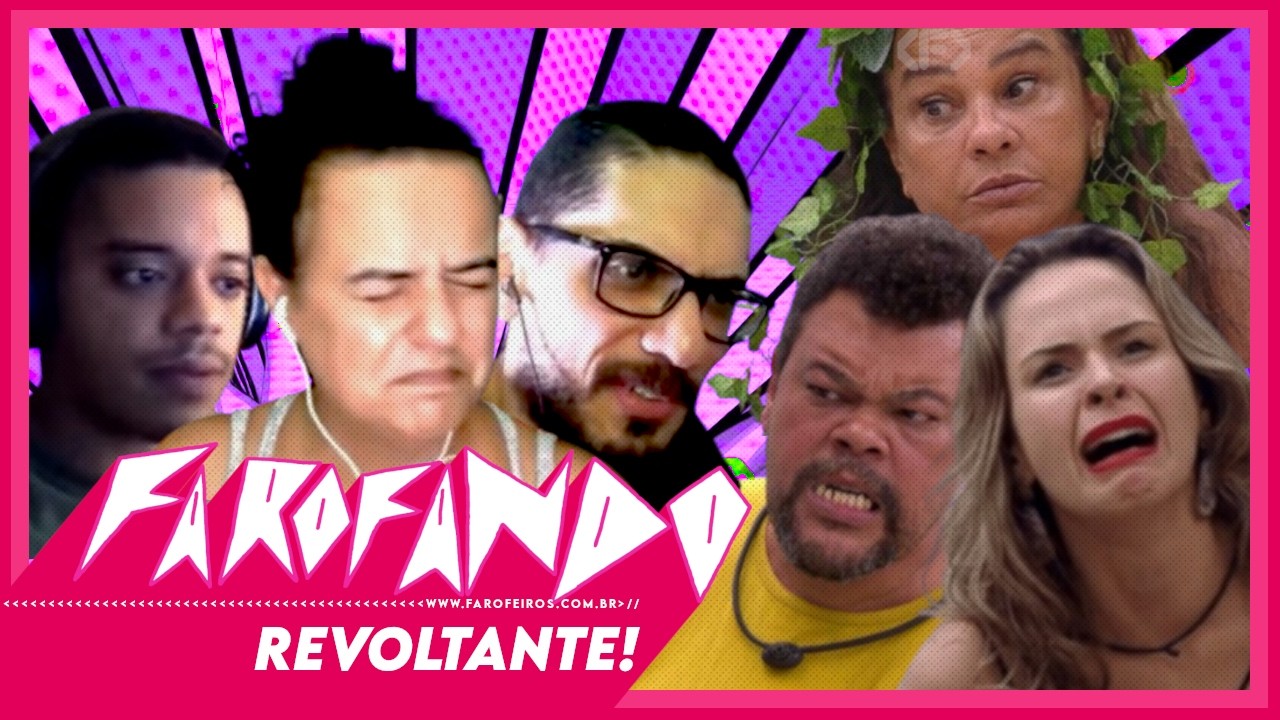 COM ESSA A ESQUERDA NÃO CONTAVA! #FAROFANDO