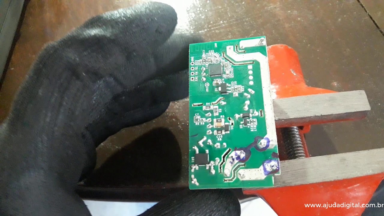 Modificar o SONOFF BASIC 1.3 em um RELE DE CONTATO SECO (DRY CONTACT)