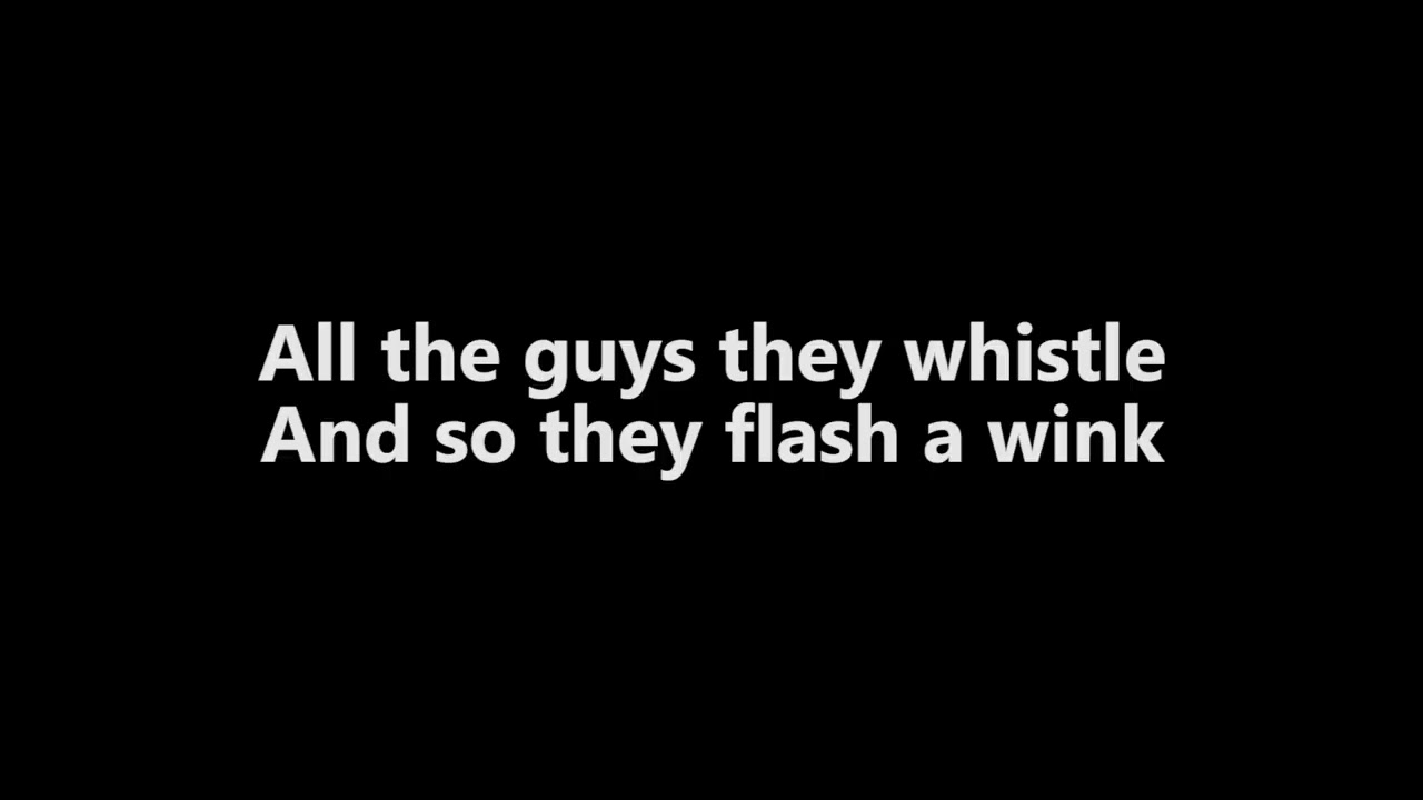Stilettos and Lipstick - Little Nell (Lyric Video)