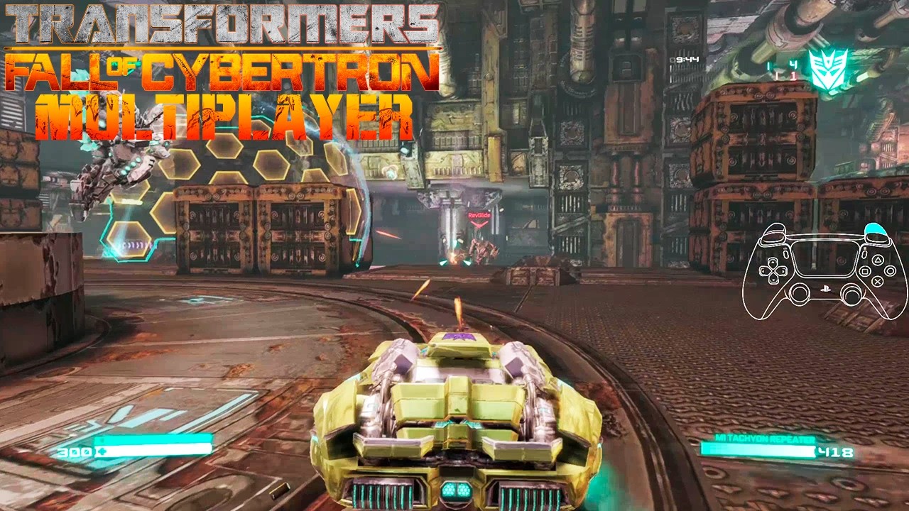 Transformers: Fall of Cybertron - Multiplayer Gameplay in 2024 [PC] #22