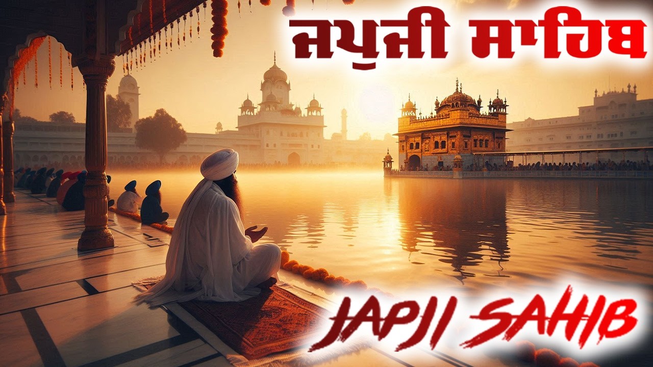 Japji Sahib | ਜਪੁਜੀ ਸਾਹਿਬ | Listen Every Morning for Positive Energy