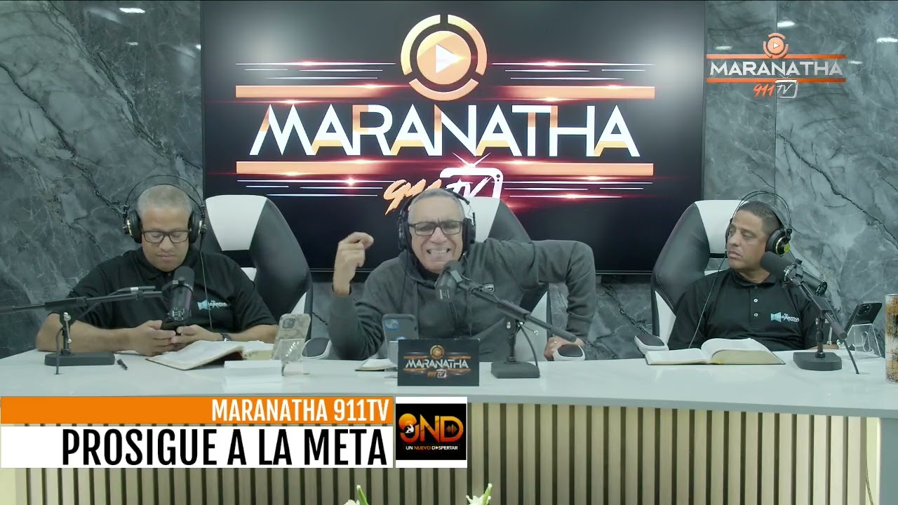 UN NUEVO DESPERTAR /// TEMA:PROSIGUE A LA META /// 1/2/2026