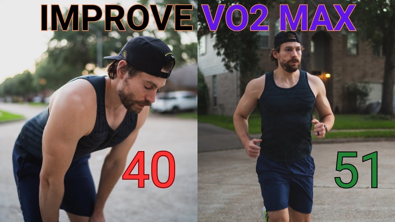 4 Ways To IMPROVE Your VO2 MAX (Under 30 min a day)