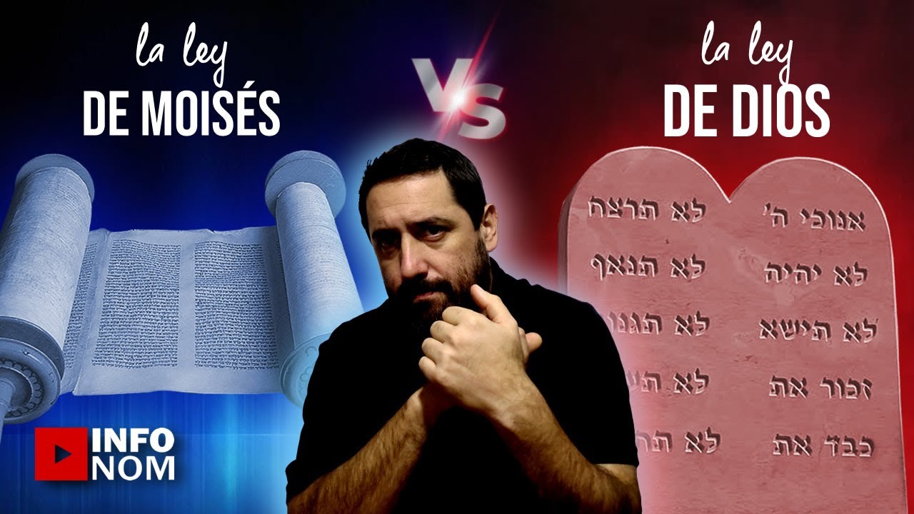 La ley de MOISÉS Vs. La Ley de DIOS