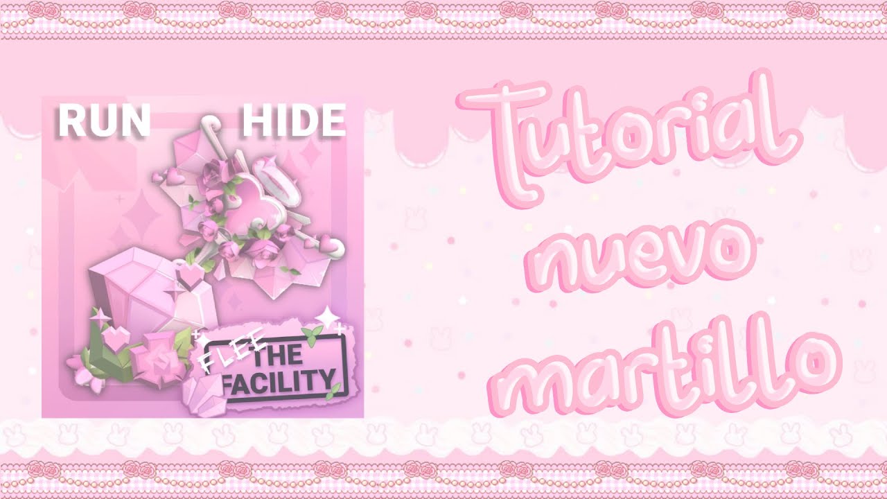 ❀ Tutorial de como conseguir el nuevo martillo de la colaboración Flee the Facility y DTI ❀〖Roblox〗