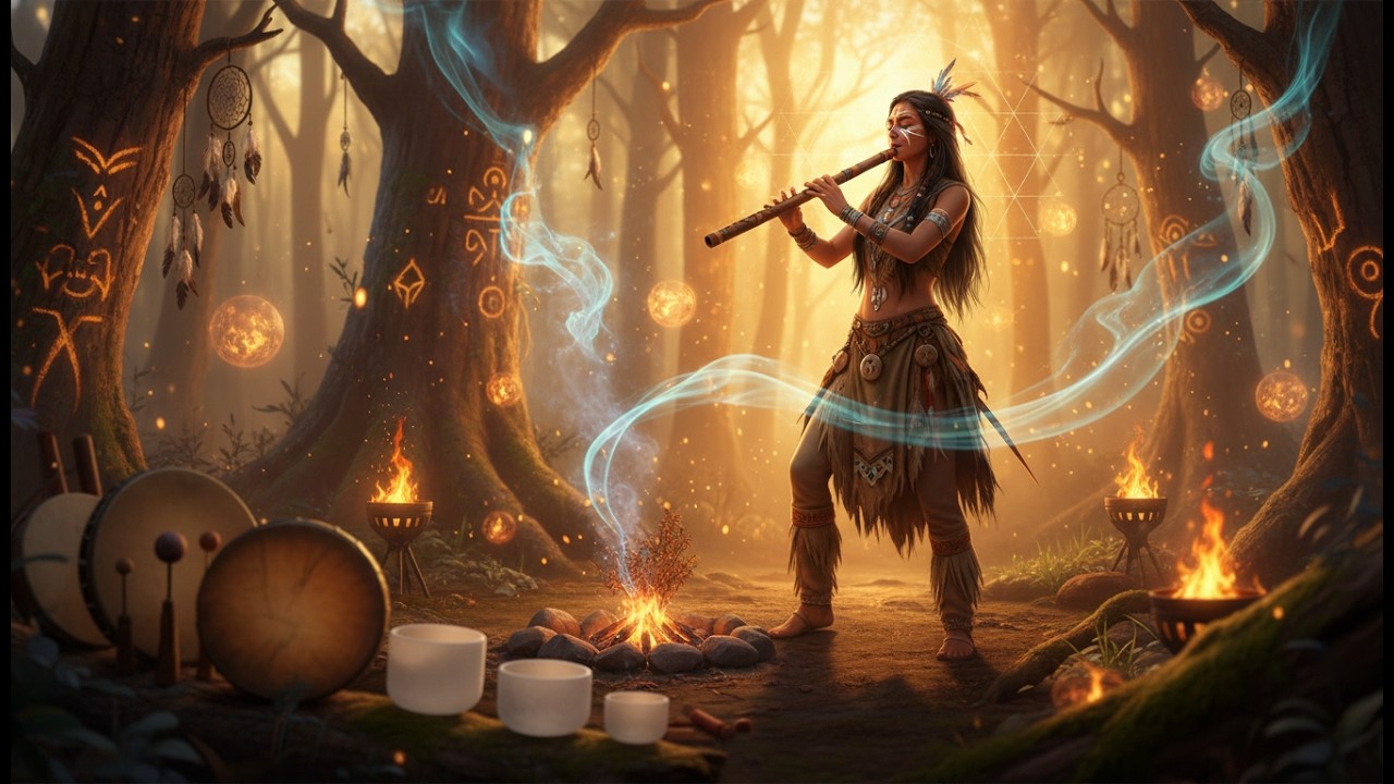Ultimate Energy Cleanse: 432 Hz, 528 Hz & Shamanic Healing for Spiritual Awakening