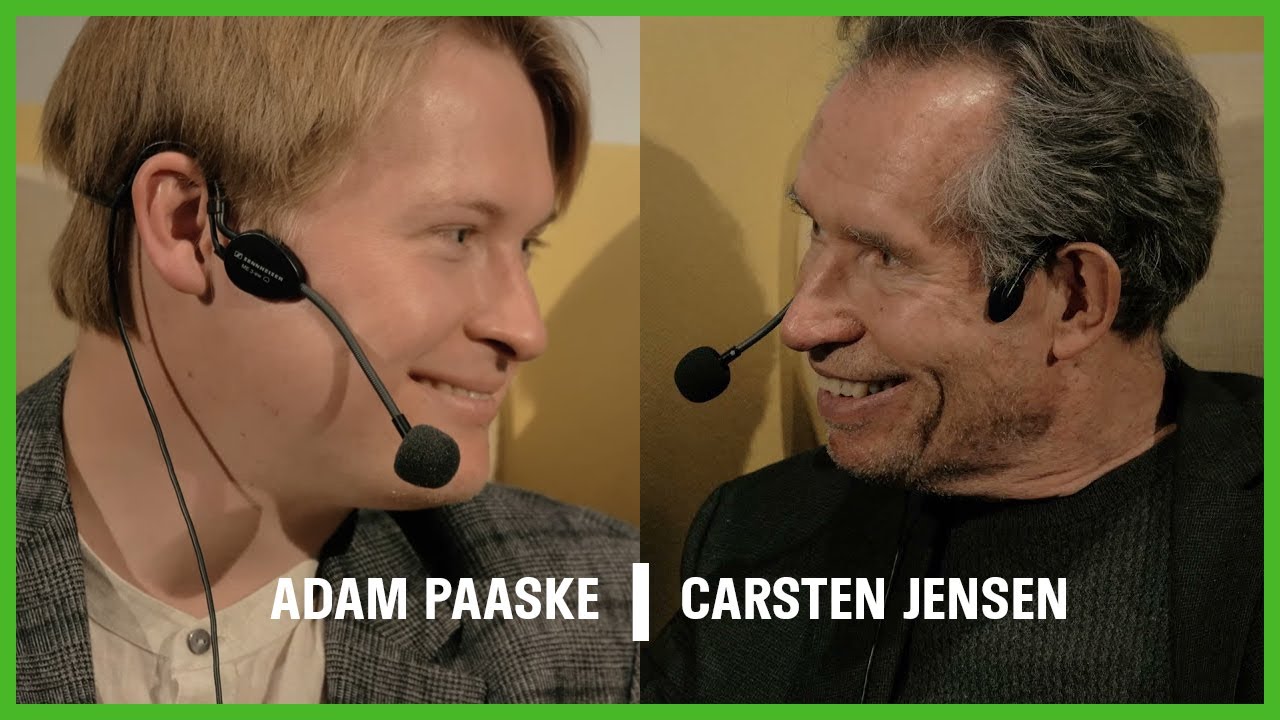 Forfatter Carsten Jensen og instruktør Adam Paaske i samtale: Kunsten at slå evigheden i stykker