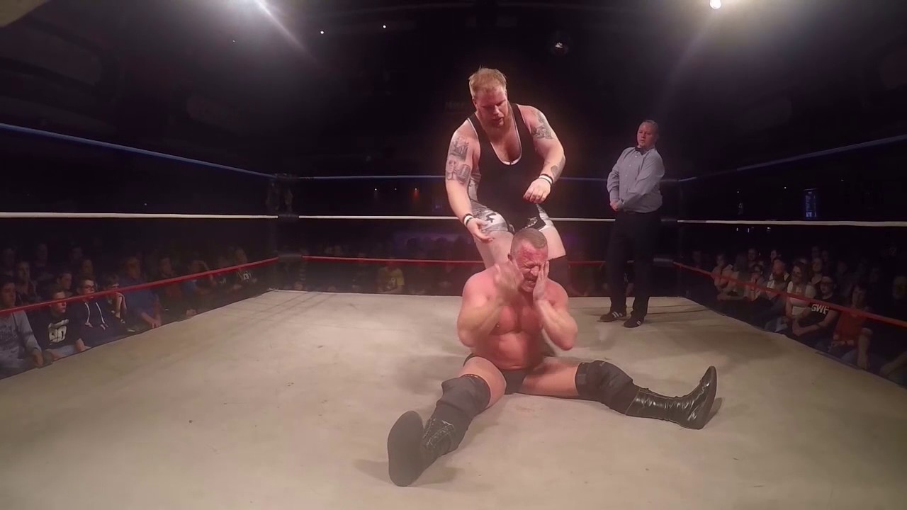 Doug Williams vs. Harley Rage - Maximum Championship