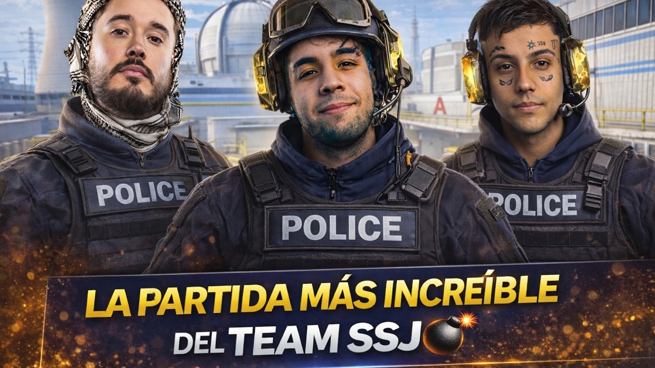 LA PARTIDA MAS INCREIBLE del TEAM SSJ💣