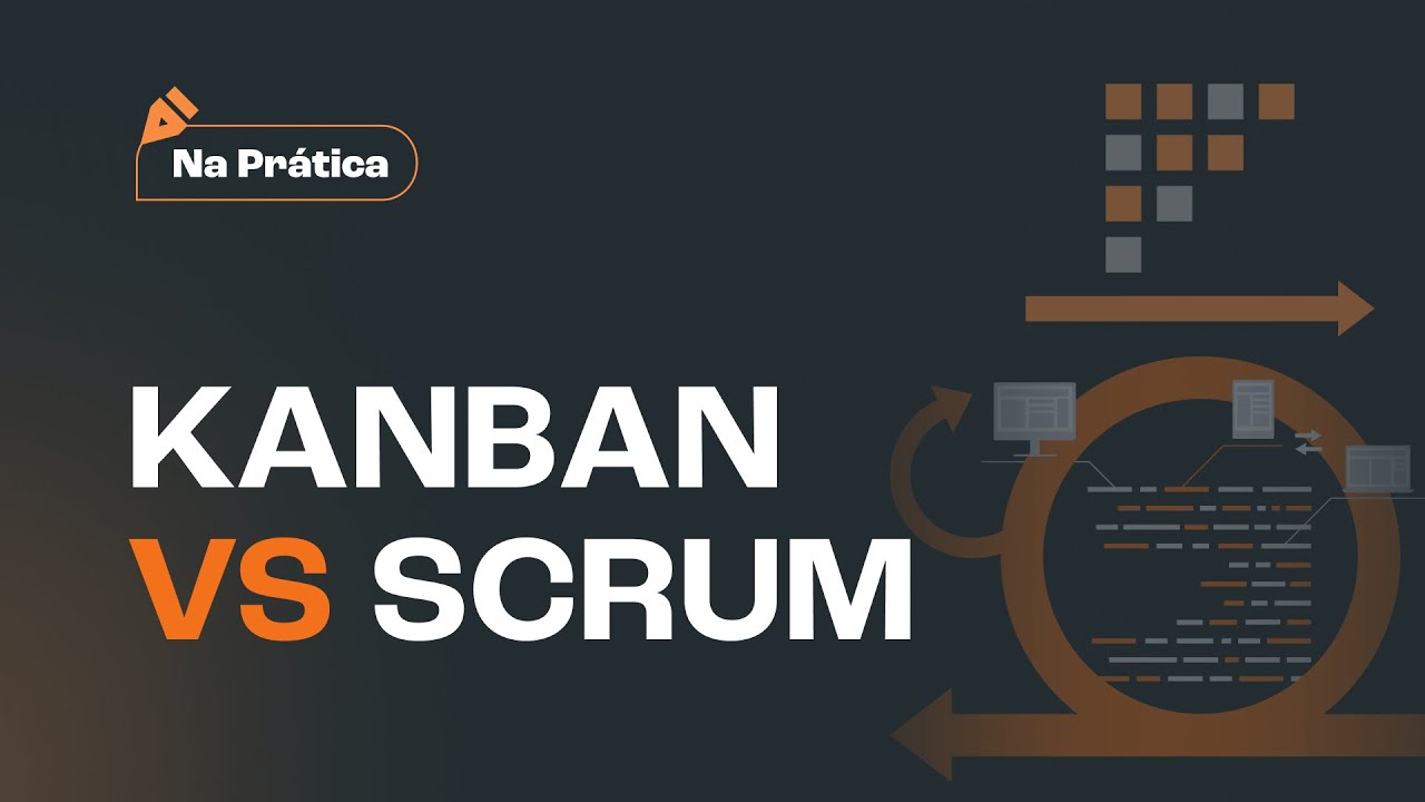 Kanban OU Scrum? QUAL A DIFERENÇA? - Metodologias ágeis