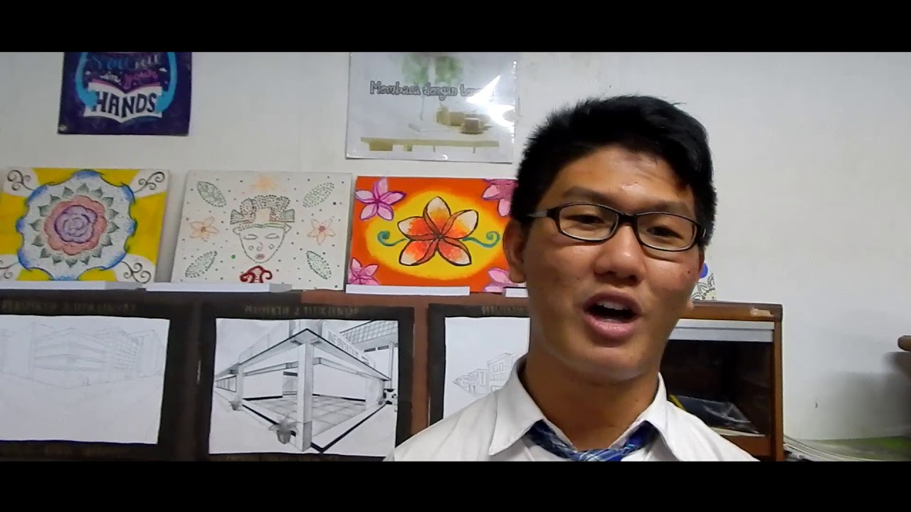 Video Pameran Seni 10 IPA Sekolah Lentera Harapan Curug