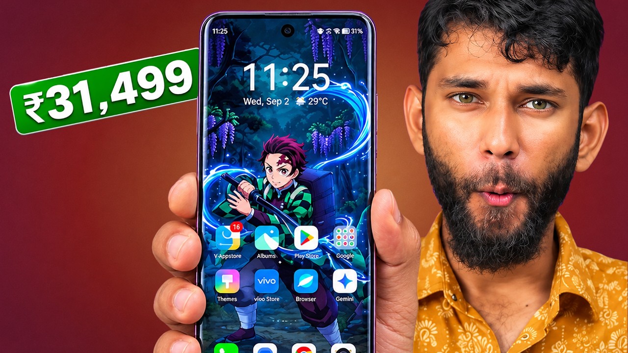 Самый неожиданный релиз за 30 000! *vivo T5*