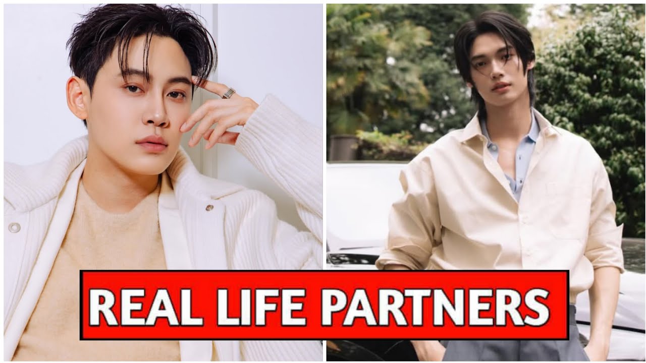 Boun Noppanut (Between Us) And Win Metawin (Dating) Real Life Partners