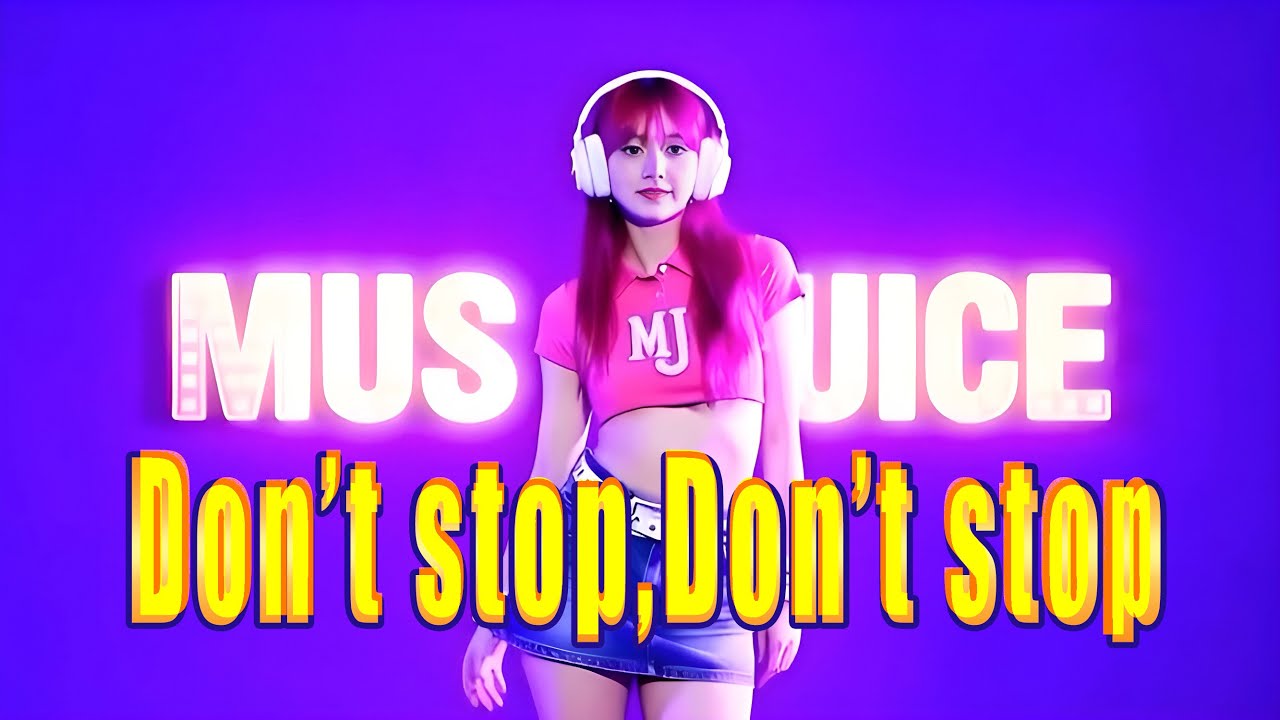 “Don’t Stop the Vibes” 멈추지 말고 신나게 즐겨봐
