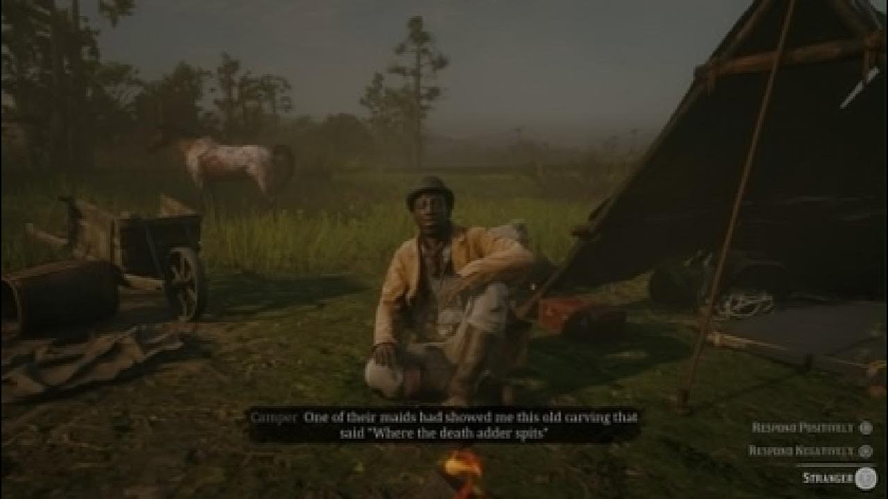 RDR2 Weirdest NPC in this game