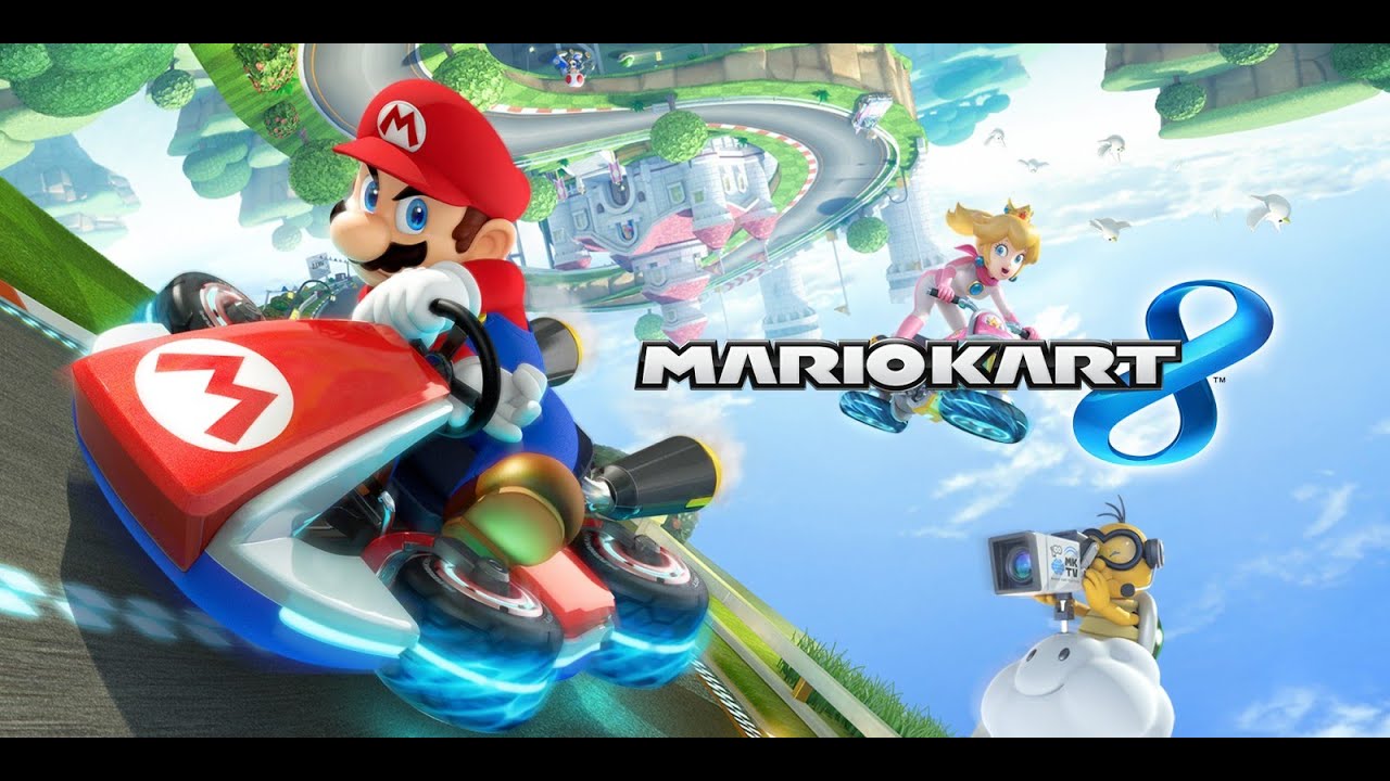 Mario kart 8 DX- Nintendo Switch