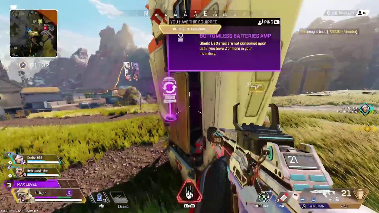 Apex innit