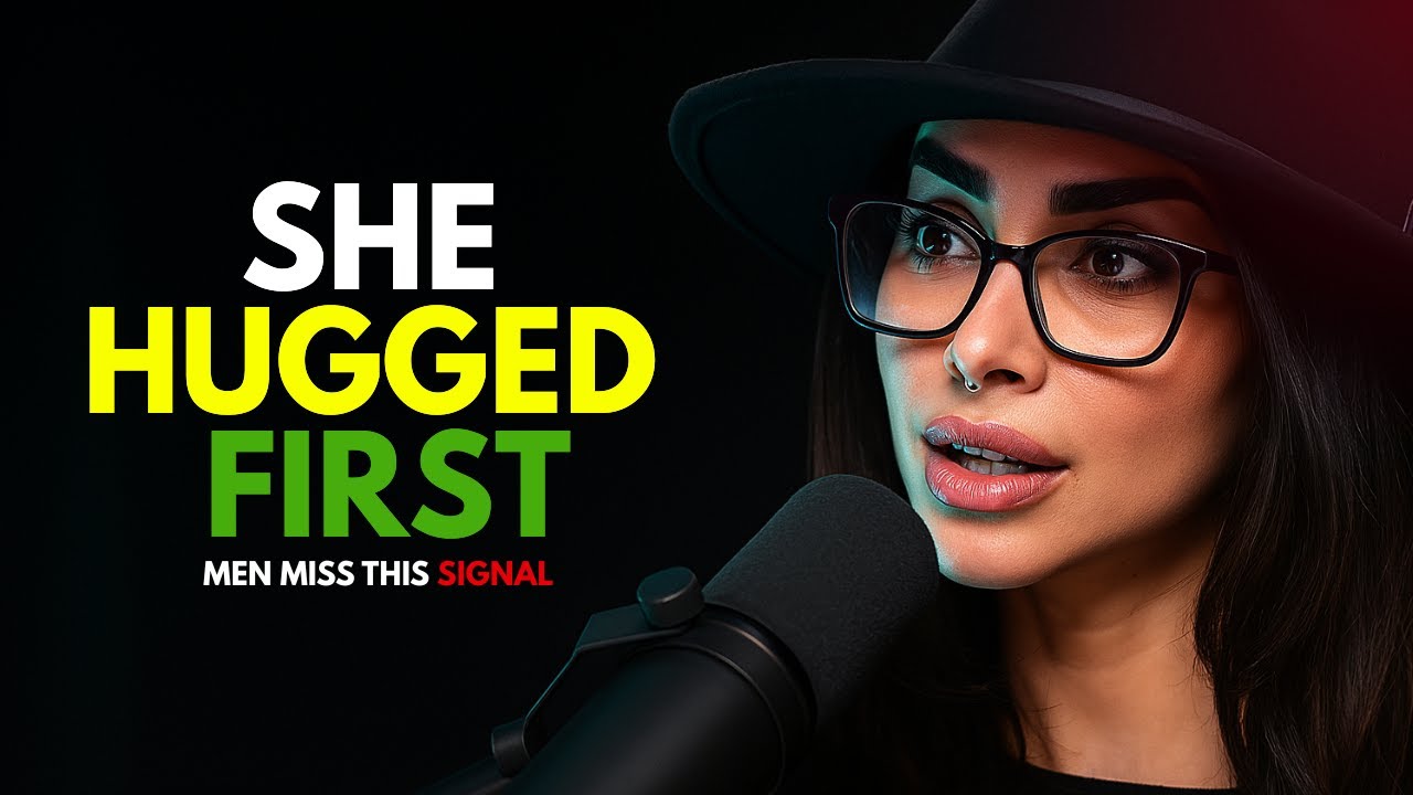 When She Hugs You First&hellip; She&rsquo;s Sending a Signal Most Men Miss | Female Psychology