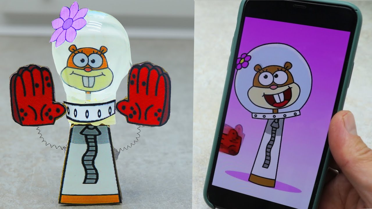 My Sprunki OC Сэнди Чикс (из «Губки Боба Квадратные Штаны») DIY #incredibox#sprunki