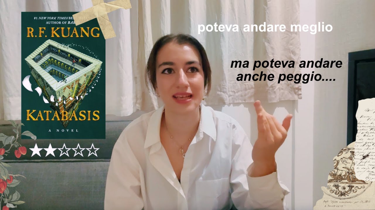 Katabasis, o il peggior libro di Rebecca Kuang || #Recensione
