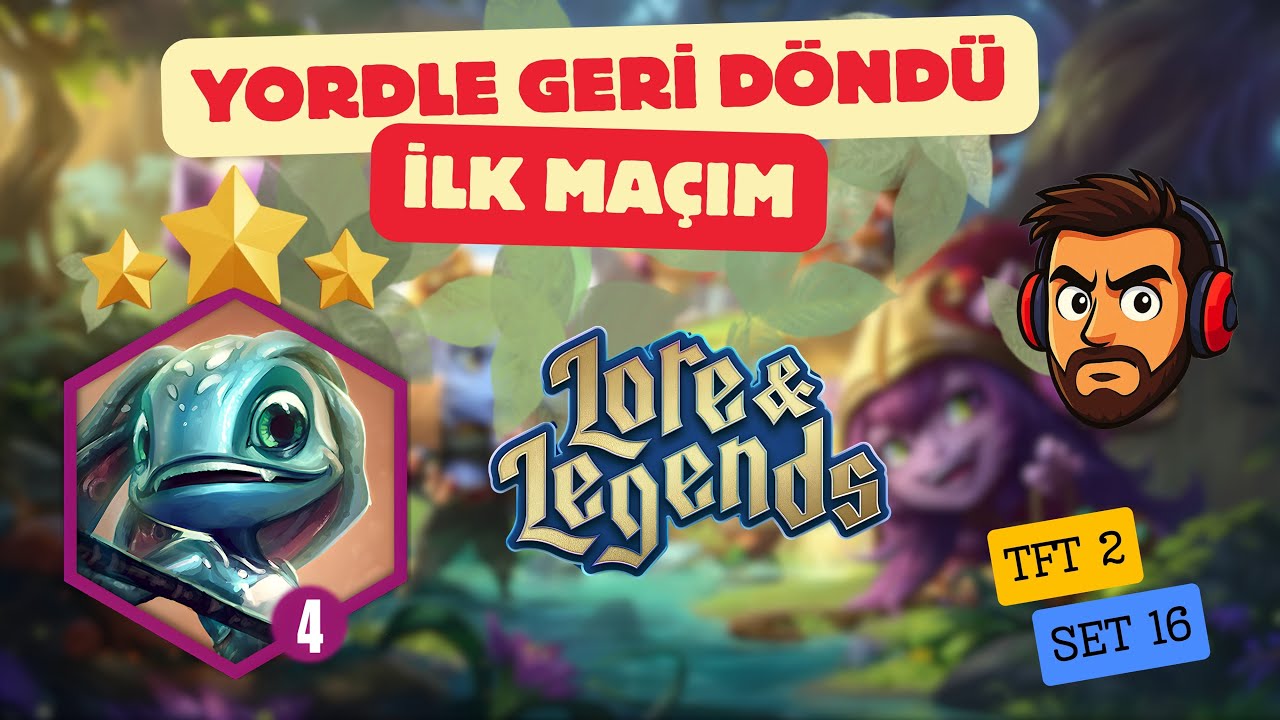 SET 16’A EFSANE BAŞLANGIÇ! ⚡ FIZZ ⭐⭐⭐ YORDLE KOMPU İLE İLK MAÇTA 1.LİK!  | FURKİLAND TFT 2