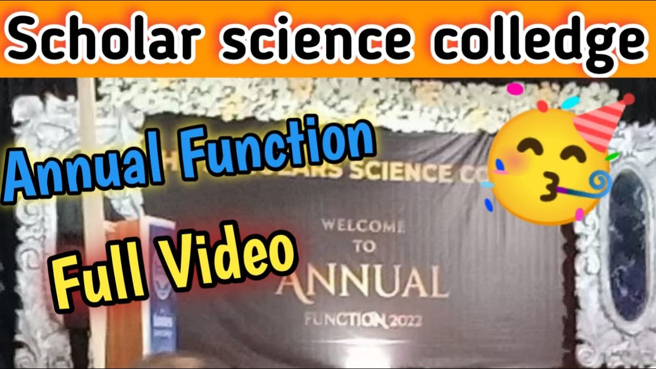 Scholar Science COLLEDGE 😎😍/Annual Function,party /URDU/HINDI/#SCHOLARCOLLEDGE#ANNUALFUNCTION#PARTY