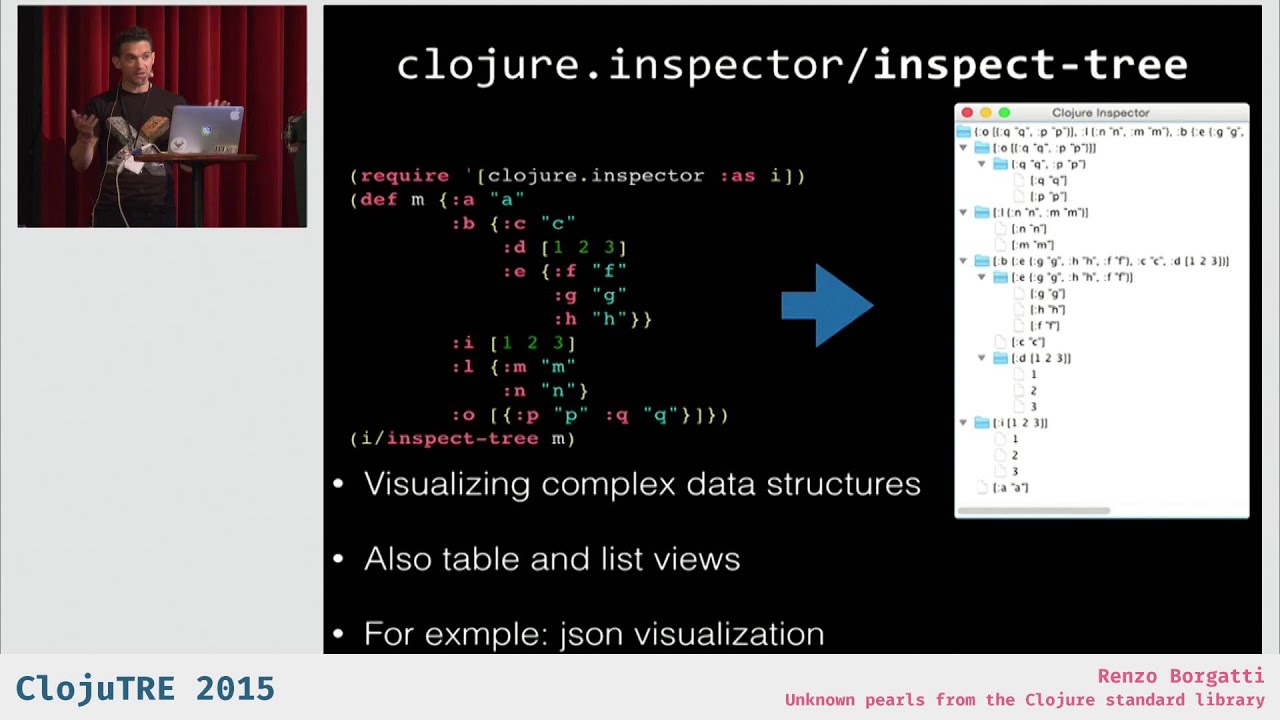 Unknown pearls from the Clojure standard library - Renzo Borgatti
