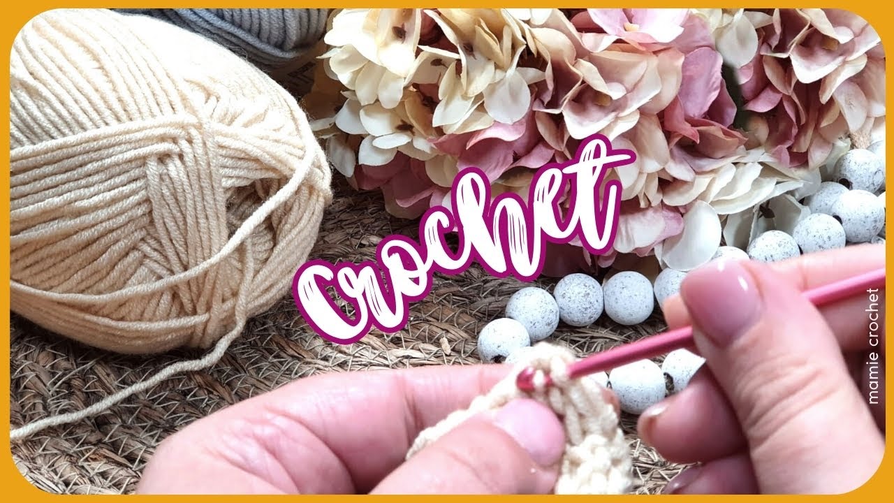 ✨ COMMENCEZ TOUS VOS OUVRAGES AVEC UNE TECHNIQUE SIMPLE & ENFIN INRATABLE 🏆 𝐂𝐑𝐎𝐂𝐇𝐄𝐓  @𝐌𝐚𝐦𝐢𝐞𝐂𝐫𝐨𝐜𝐡𝐞𝐭