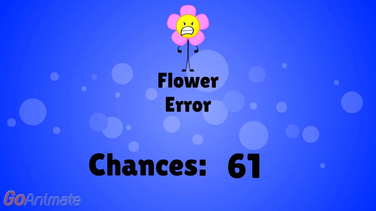 The Longest Flower Error In The Universe Part 1 (The Longest Barney Error In The Universe Part 1)