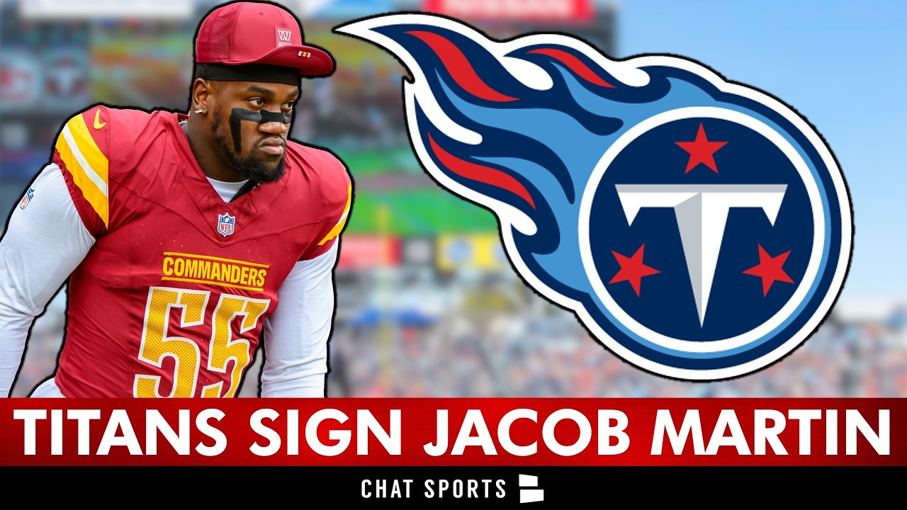 BREAKING: Tennessee Titans Sign EDGE Jacob Martin In NFL Free Agency