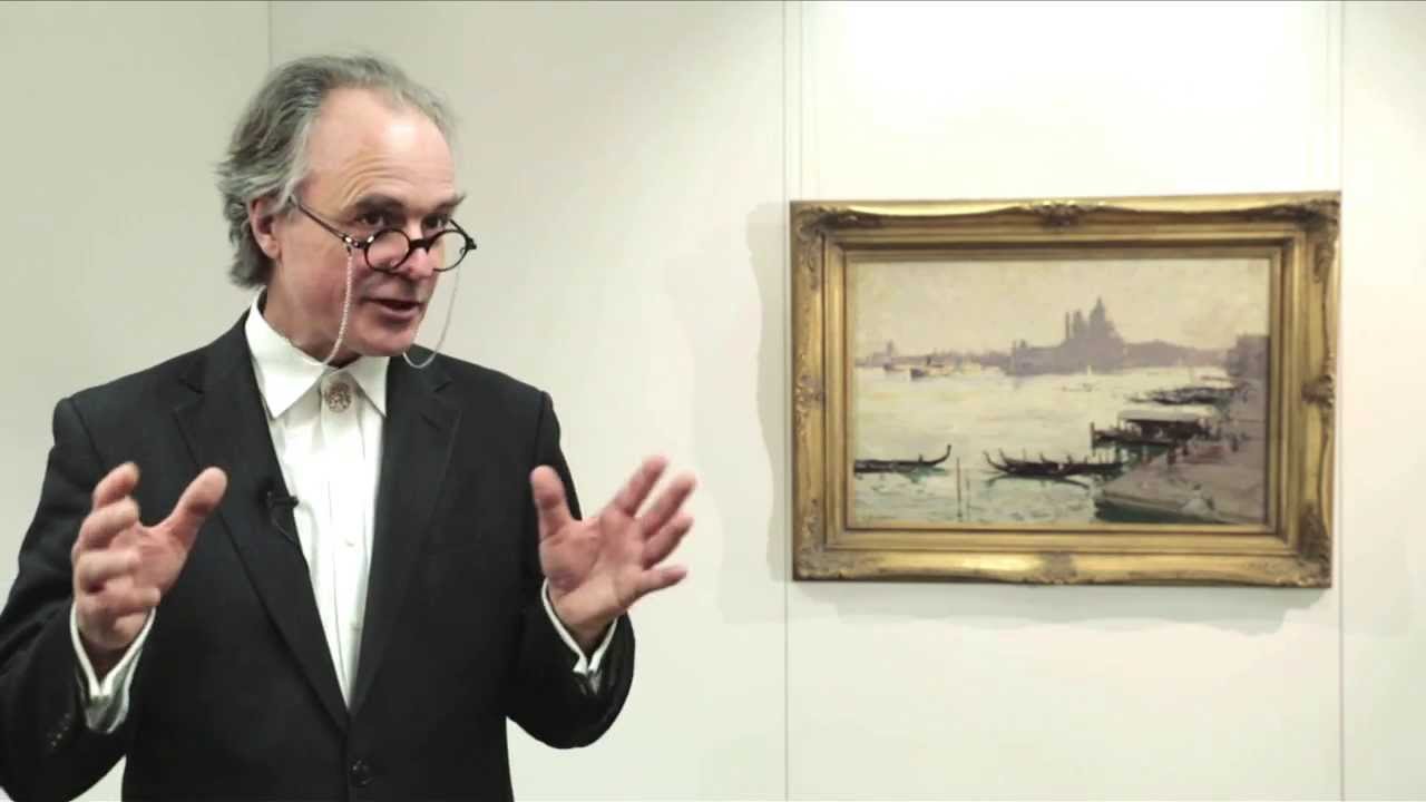Arthur Streeton - Evening, Venice | Important Australian Art | 26 November 2013