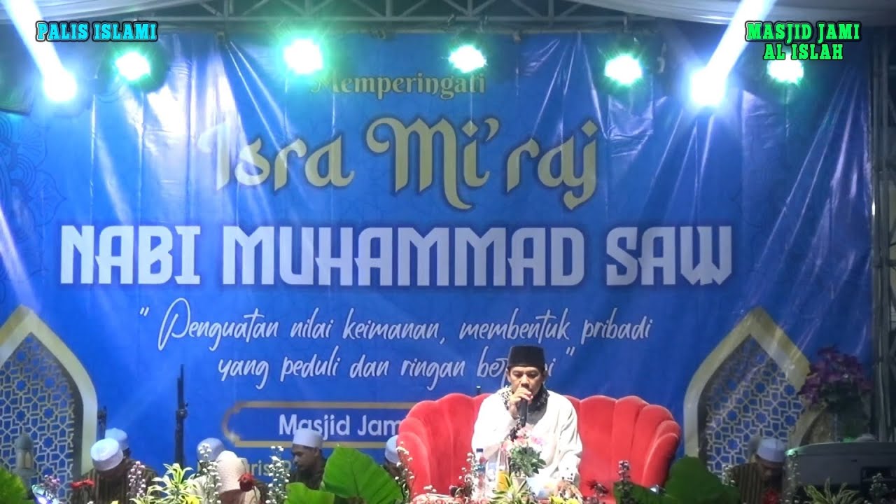 Ust.ZAENAL ARIFIN  (  QORI NASIONAL ) ( ISRA MI,RAJ KP. TARISI  PANONGAN  ,)
