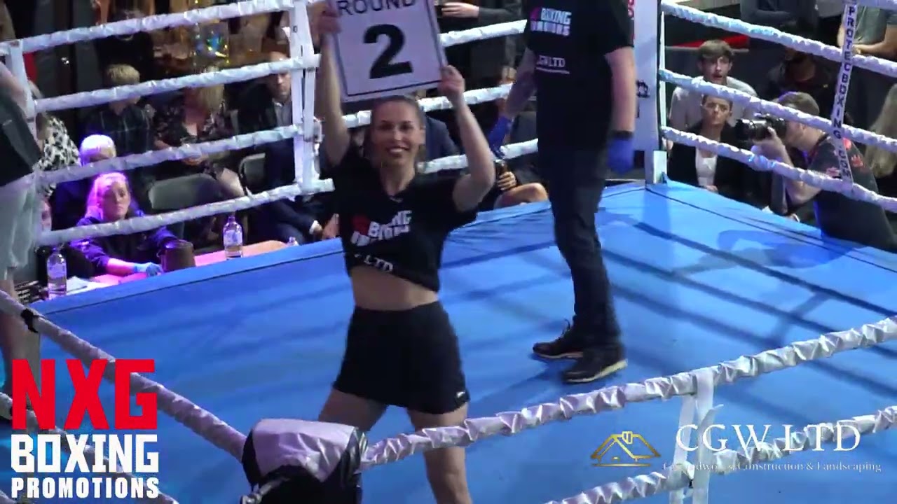 Ozzy Ahmed Vs Jordan Gregg - NXG Boxing Promotions #WarInTheNorth