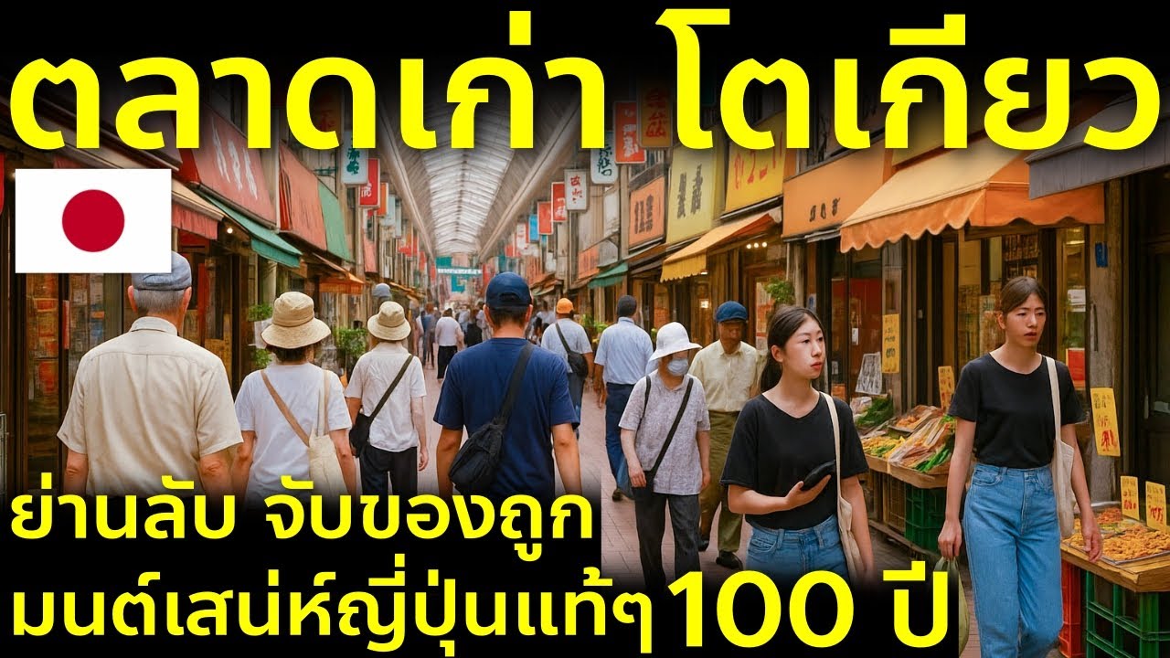 พาเดินย่าน Jujo Ginza มนต์เสน่ห์แบบญี่ปุ่น ถนนคนเดินท้องถิ่นสุดชิล ของถูก เที่ยวญี่ปุ่น โตเกียว