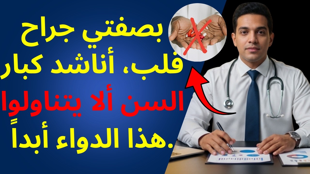 جراح قلب يحذر: هذا العقار يلحق الضرر بصحة قلوب كبار السن