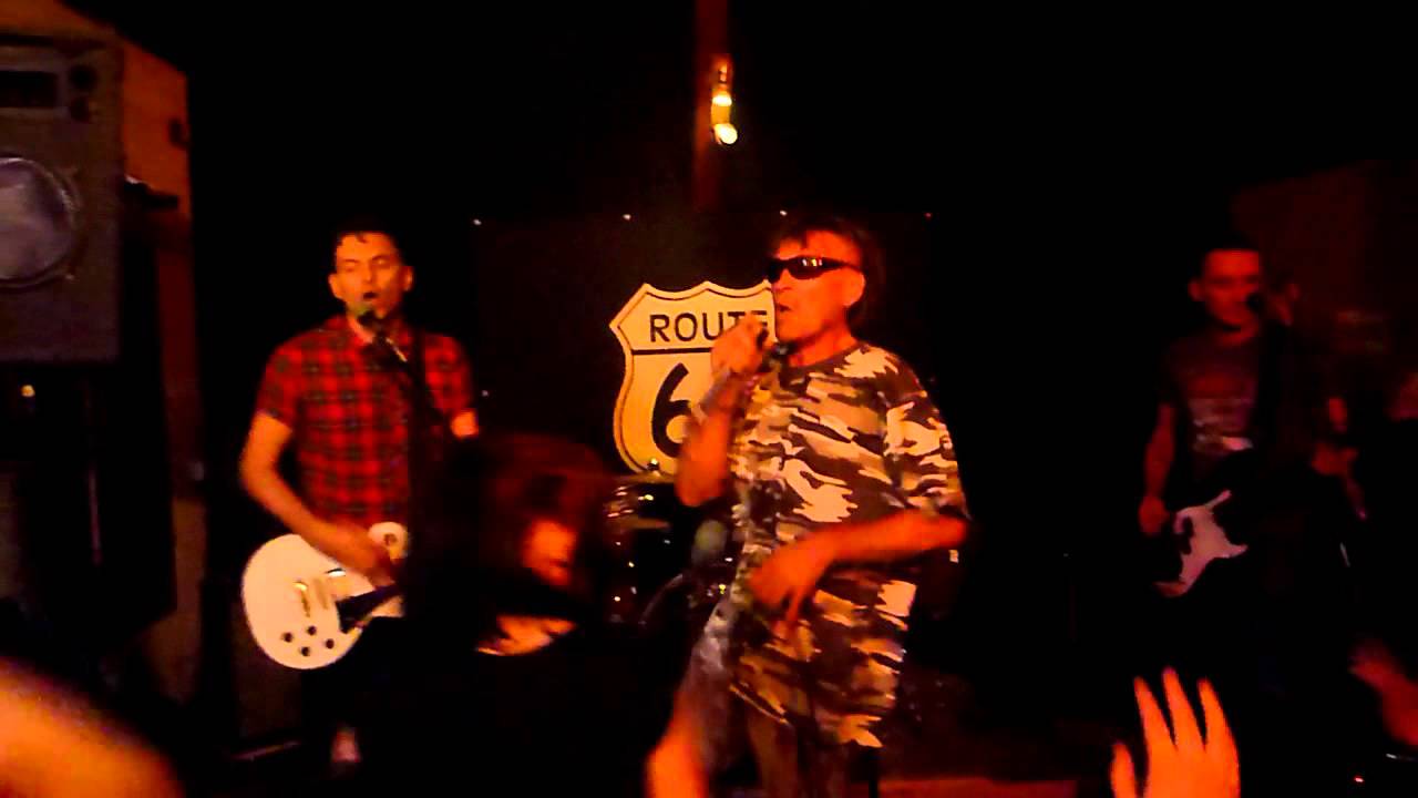 SKRETNIČARI - Idem - Route 66 - Zagreb 12.09.2015
