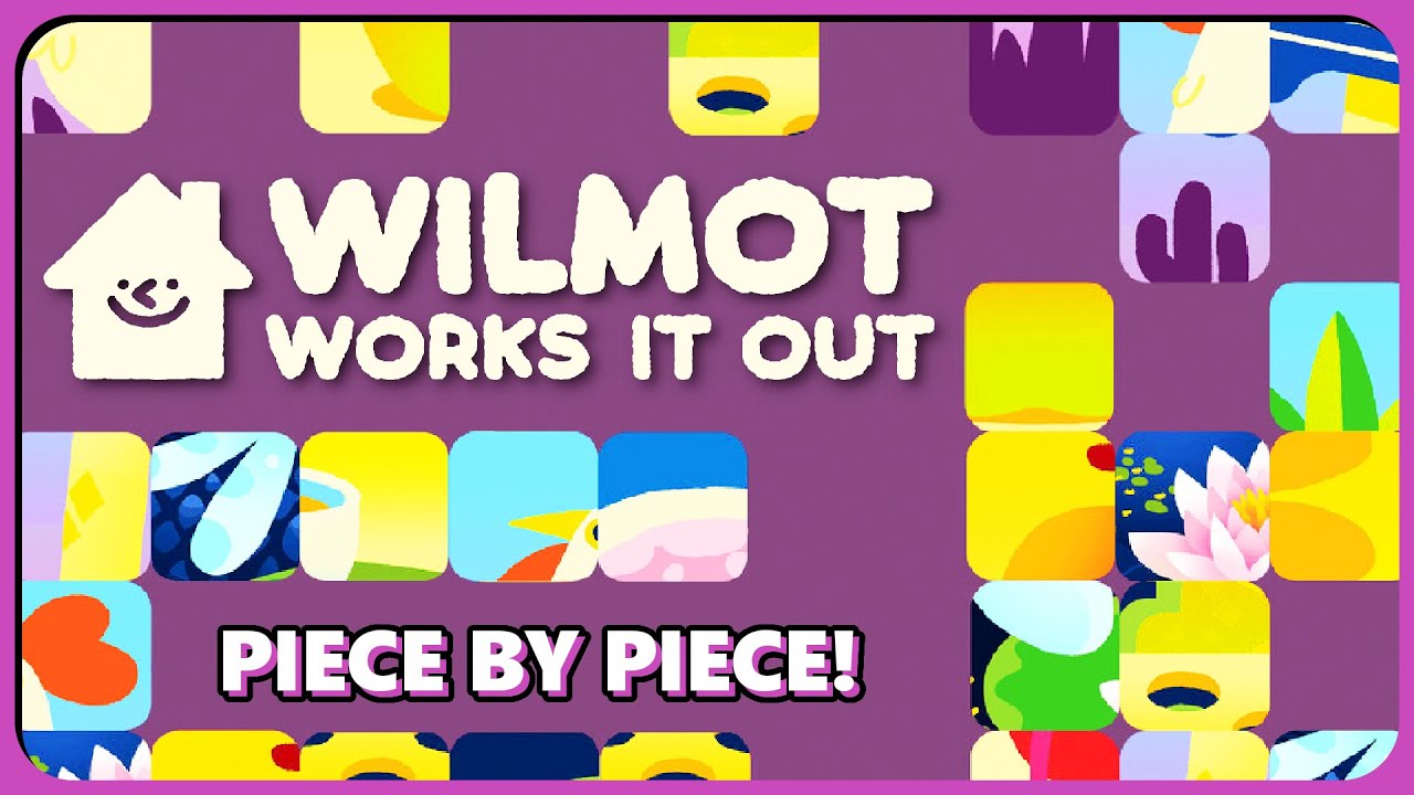 RELAXING NEW COZY PUZZLE GAME! Wilmot Works It Out