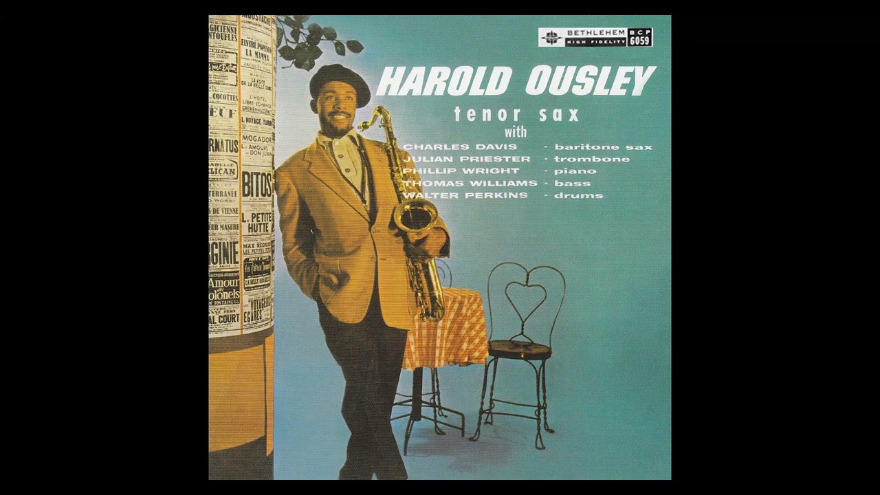 Harold Ousley - At Last (Hard Bop/Soul-Jazz, Harry Warren - Sun Valley Serenade)