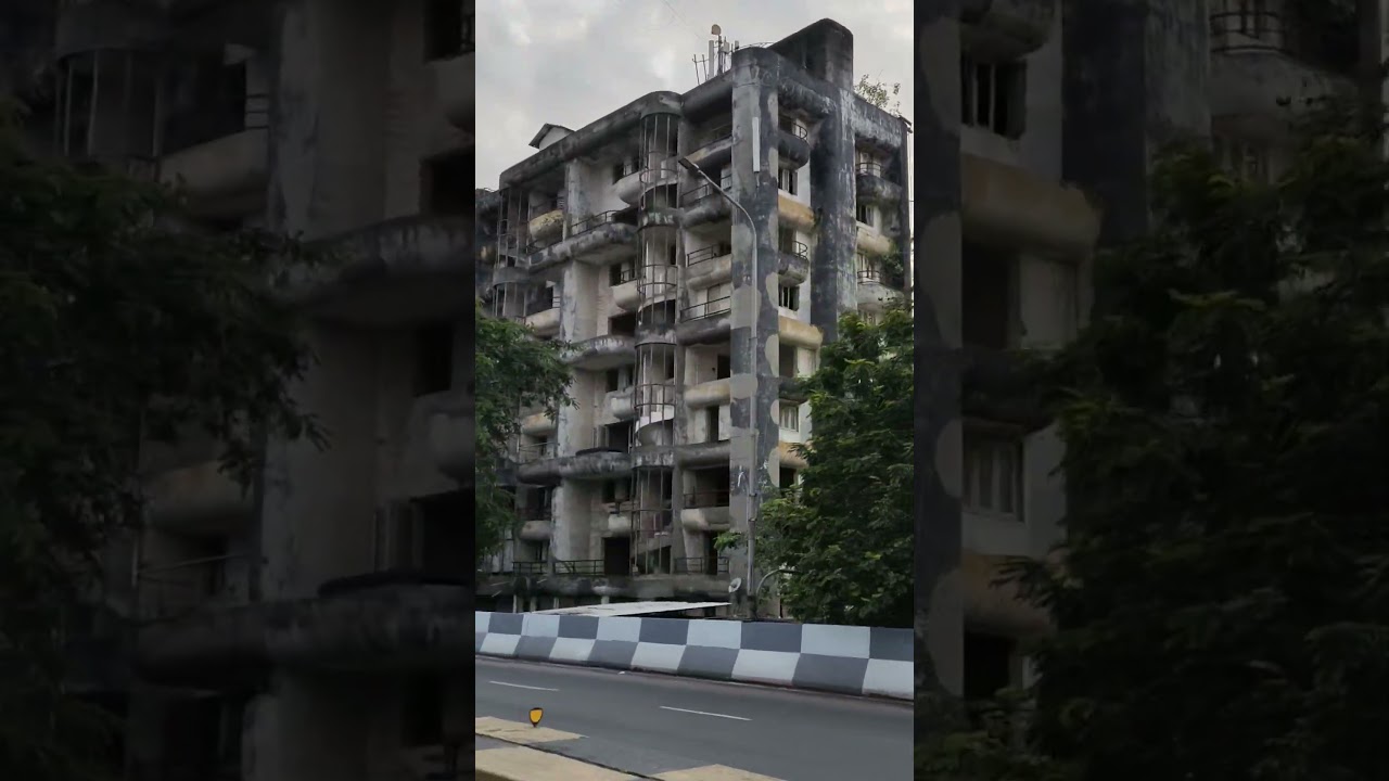 SURat's Bhoot building 😮 #shorts #short #ytshorts #ghost #bhutiya #tmkoc