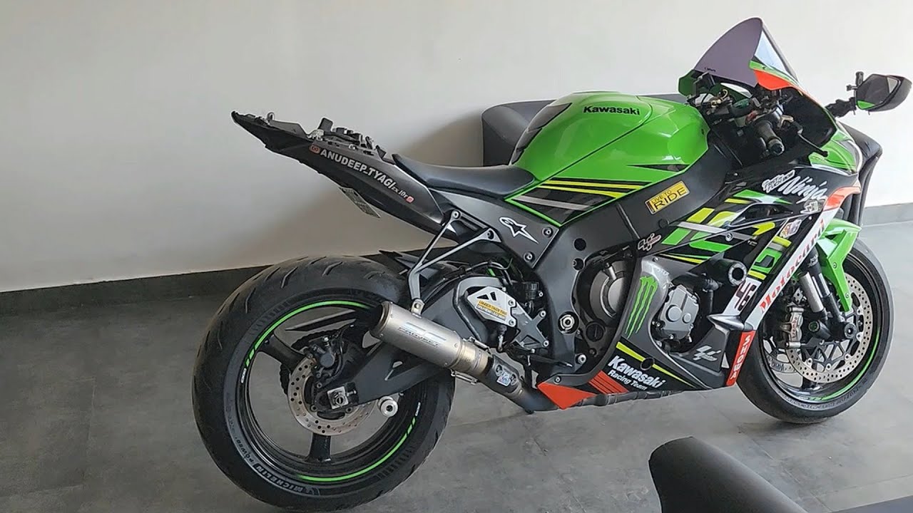 Kawasaki ZX10R 2017 Stage 2 перепрограммирование ЭБУ + удаление выбросов