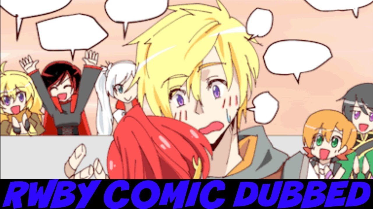 [RWBY COMIC DUB] (Сборник №5) Комикс от Mete G