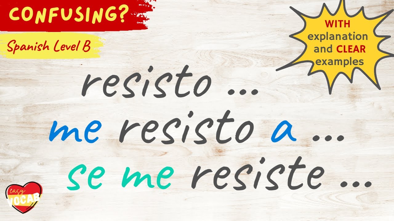 Stop Making These Spanish Verb Mistakes!